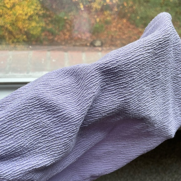 PrettyLittleThing Lilac Mini Skirt – Size 6 - Picture 6 of 7